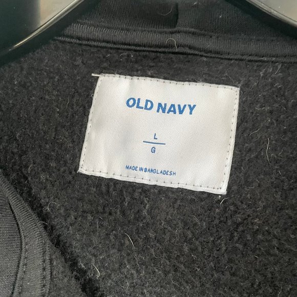 Black Old Navy Zip-up - Picture 2 of 3